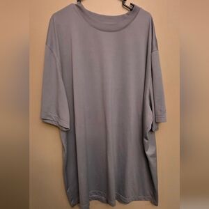 Gray Oversized T-Shirt